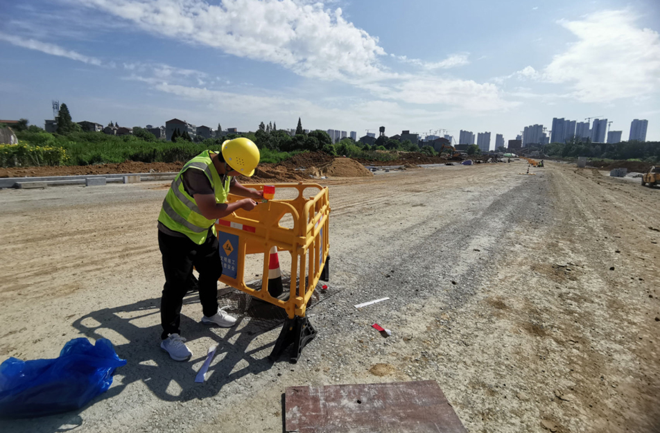 南昌市政建設集團95后安全員譜寫一線安全“主旋律”